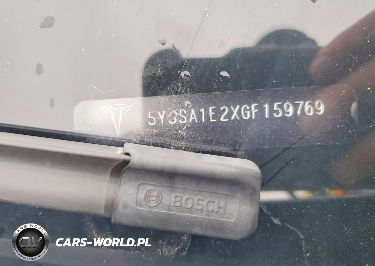 2016 Tesla Model S VIN:5YJSA1E2XGF159769 - 13