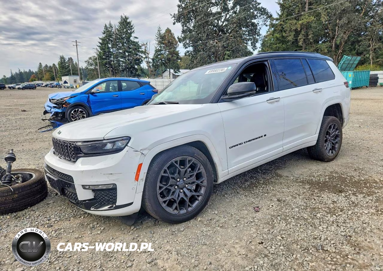 2025 Jeep Grand Cherokee L Summit VIN:1C4RJKEGXS8748247 - 1