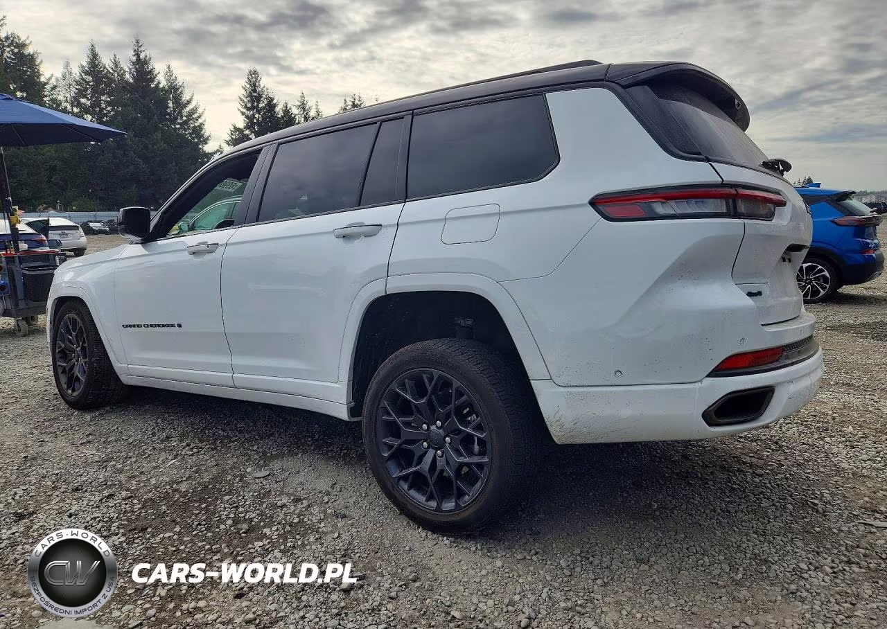 2025 Jeep Grand Cherokee L Summit VIN:1C4RJKEGXS8748247 - 2