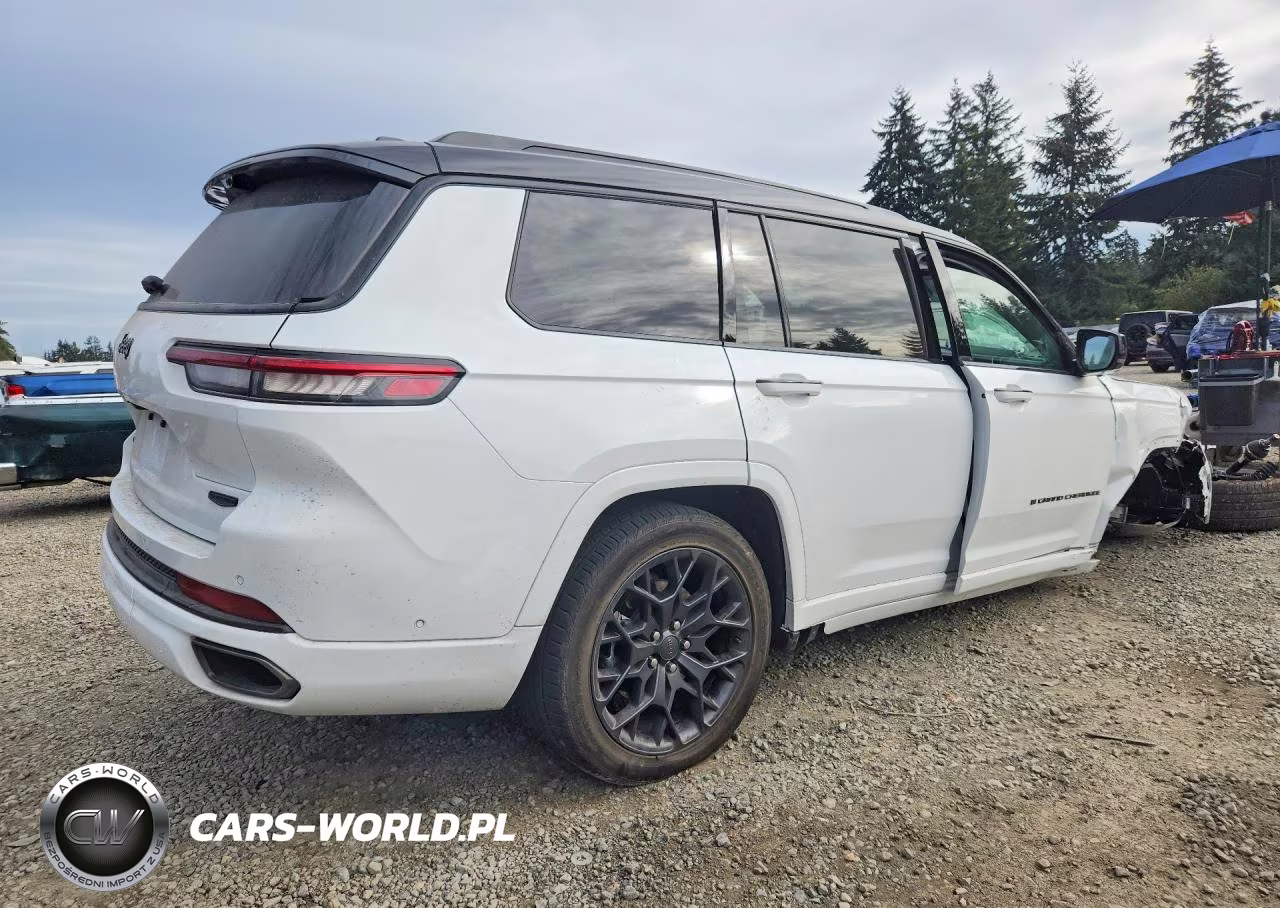 2025 Jeep Grand Cherokee L Summit VIN:1C4RJKEGXS8748247 - 3