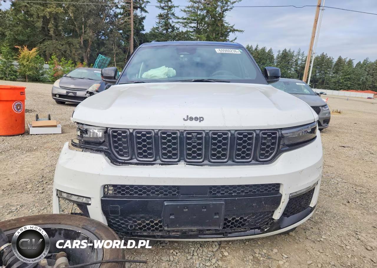 2025 Jeep Grand Cherokee L Summit VIN:1C4RJKEGXS8748247 - 5