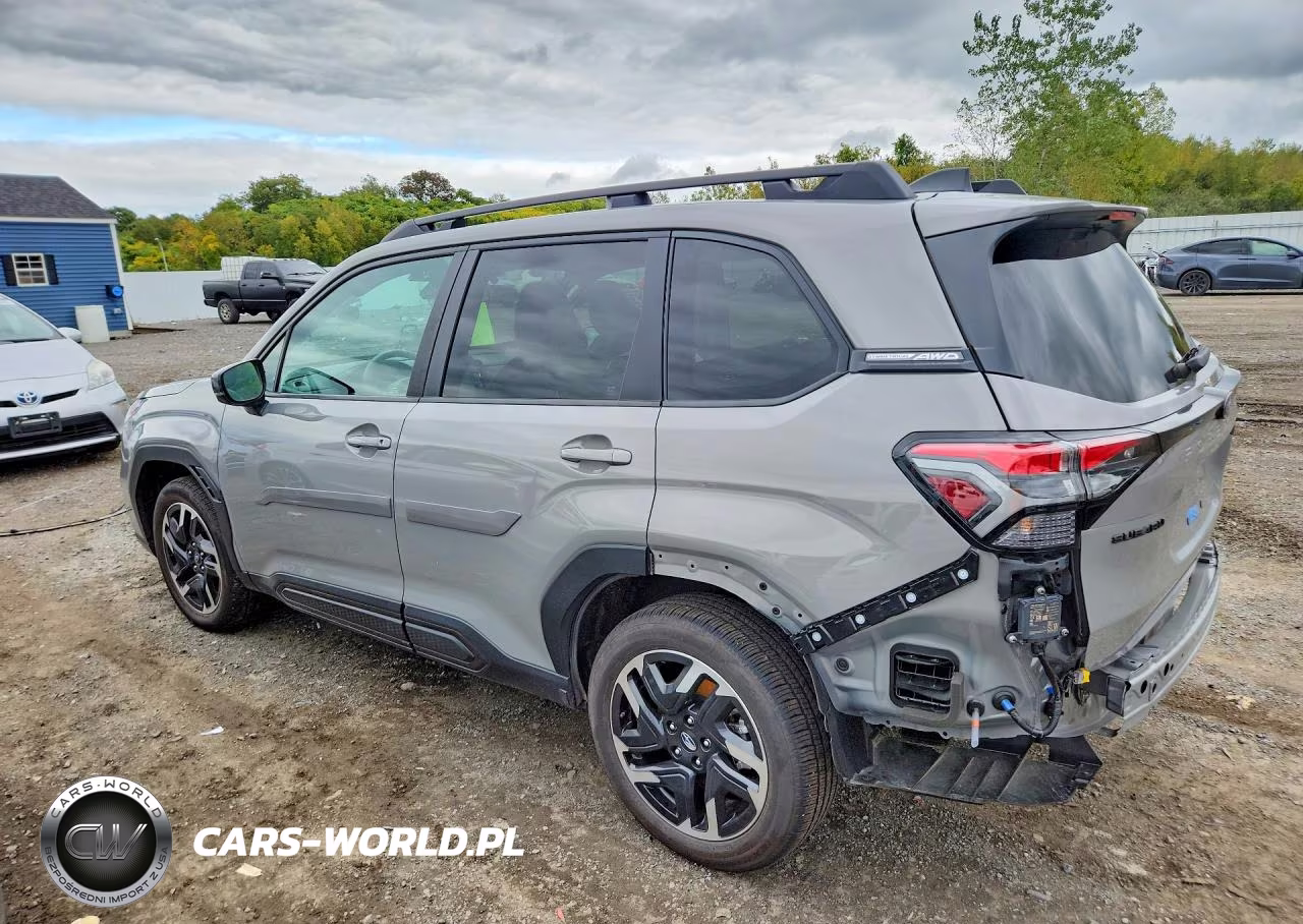 2026 Subaru Forester Limited VIN:4S4SLDR62T3029920 - 2