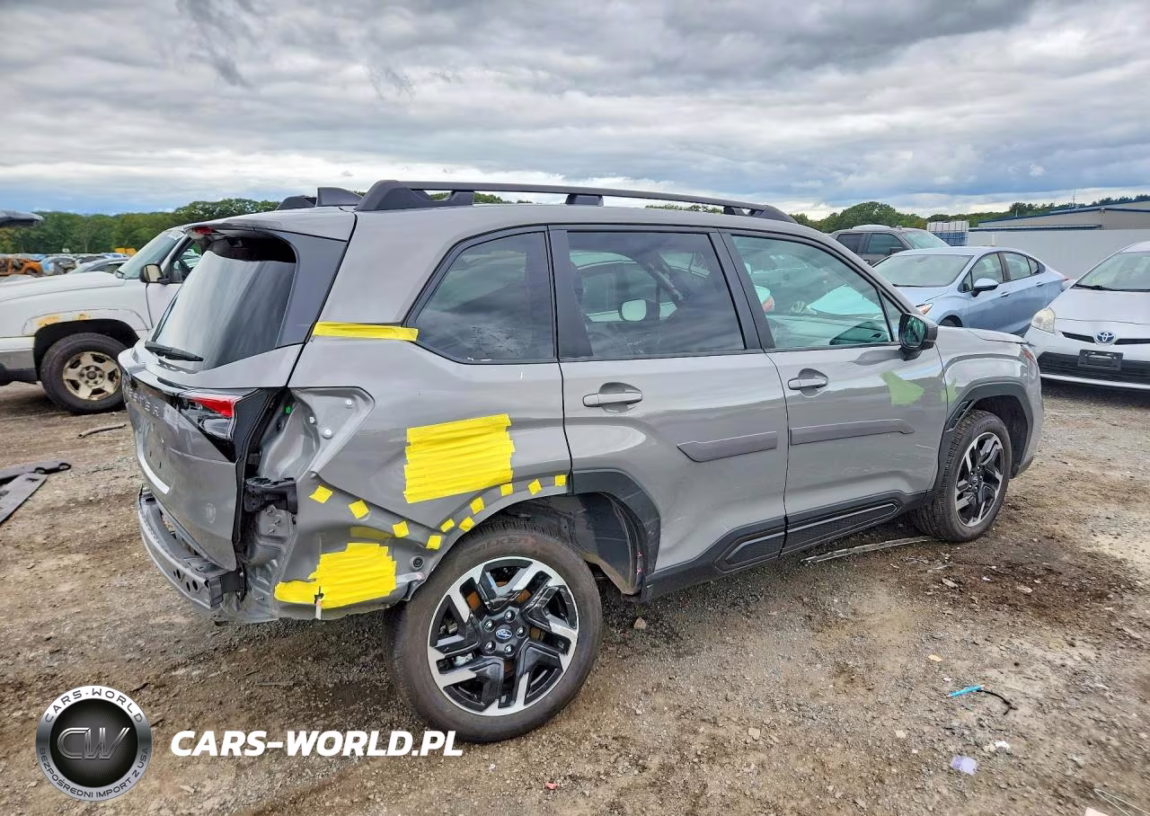 2026 Subaru Forester Limited VIN:4S4SLDR62T3029920 - 3