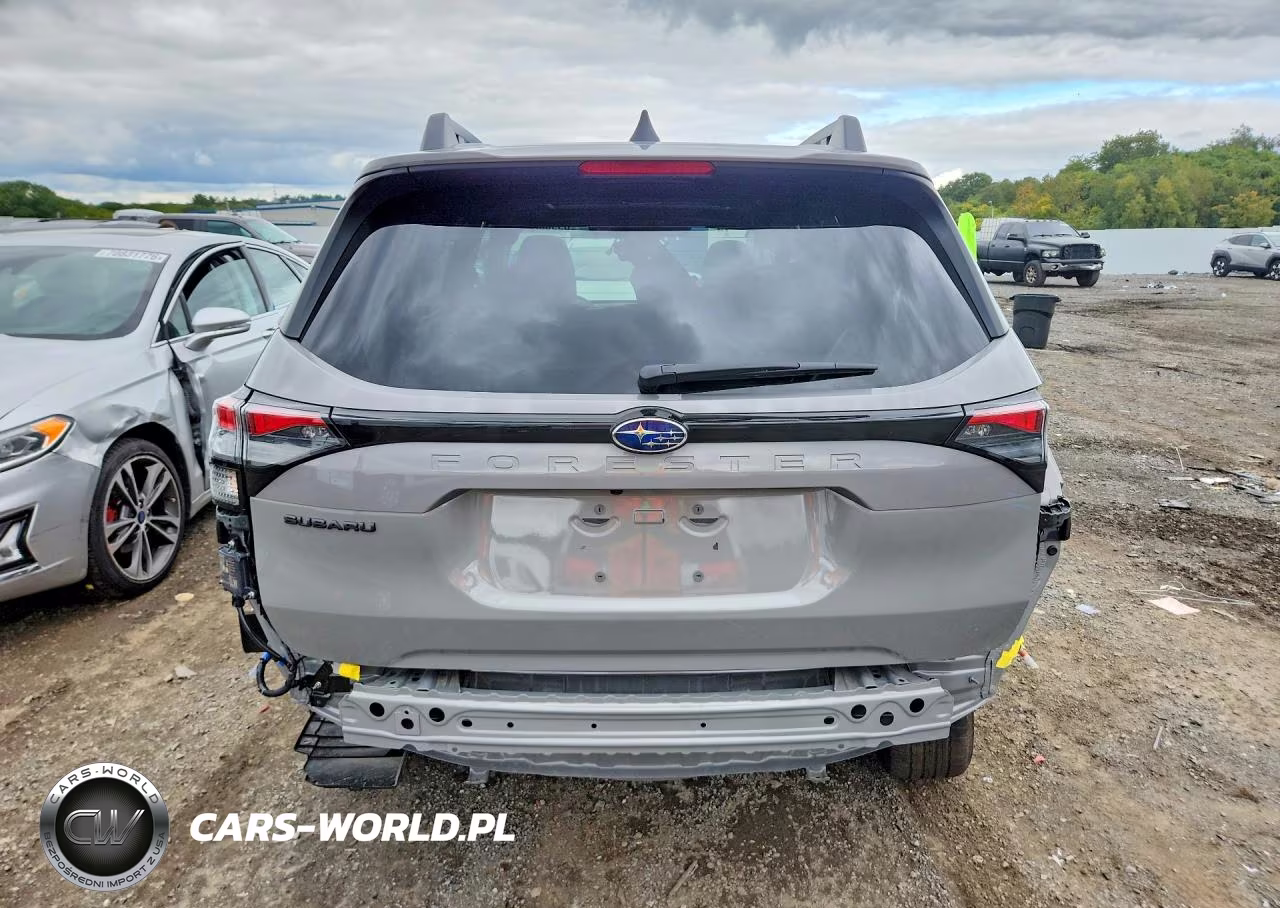 2026 Subaru Forester Limited VIN:4S4SLDR62T3029920 - 6