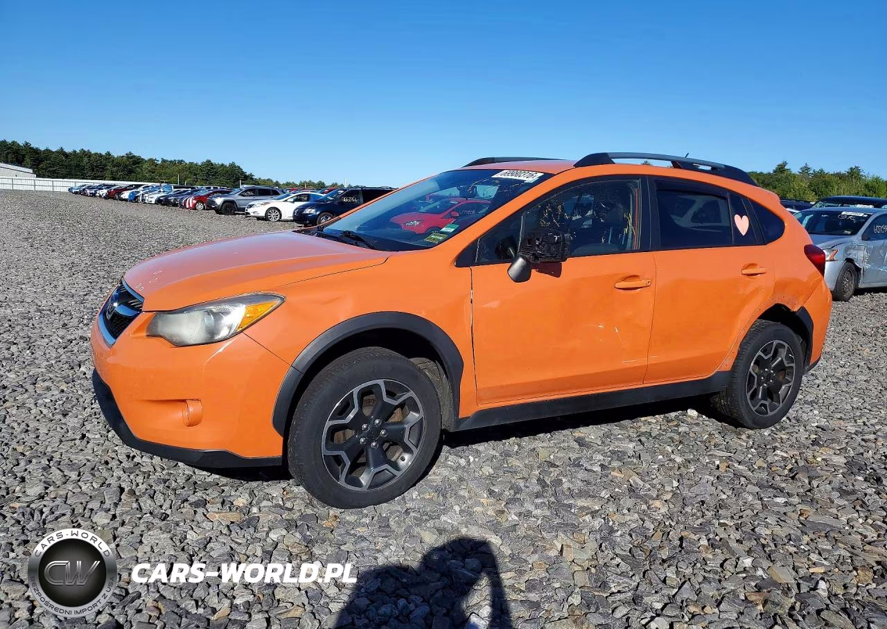 2014 Subaru Xv Crosstrek 2.0 Premium VIN:JF2GPACC3E9247944 - 1