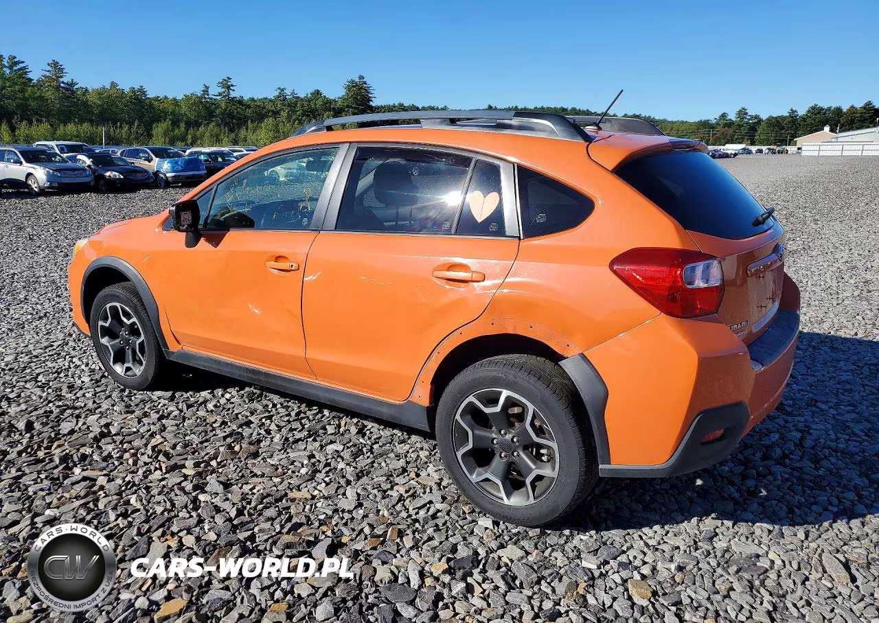 2014 Subaru Xv Crosstrek 2.0 Premium VIN:JF2GPACC3E9247944 - 2