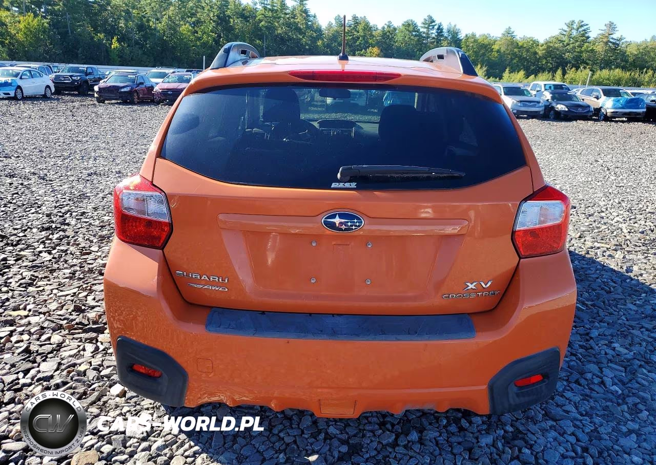 2014 Subaru Xv Crosstrek 2.0 Premium VIN:JF2GPACC3E9247944 - 6