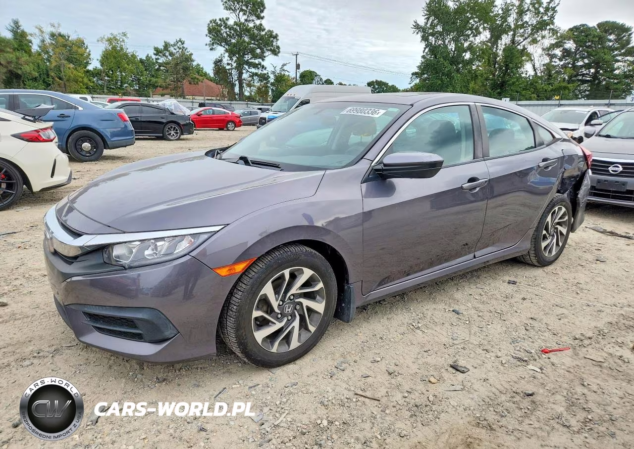 2016 Honda Civic Ex – zdjęcie 1 z 12