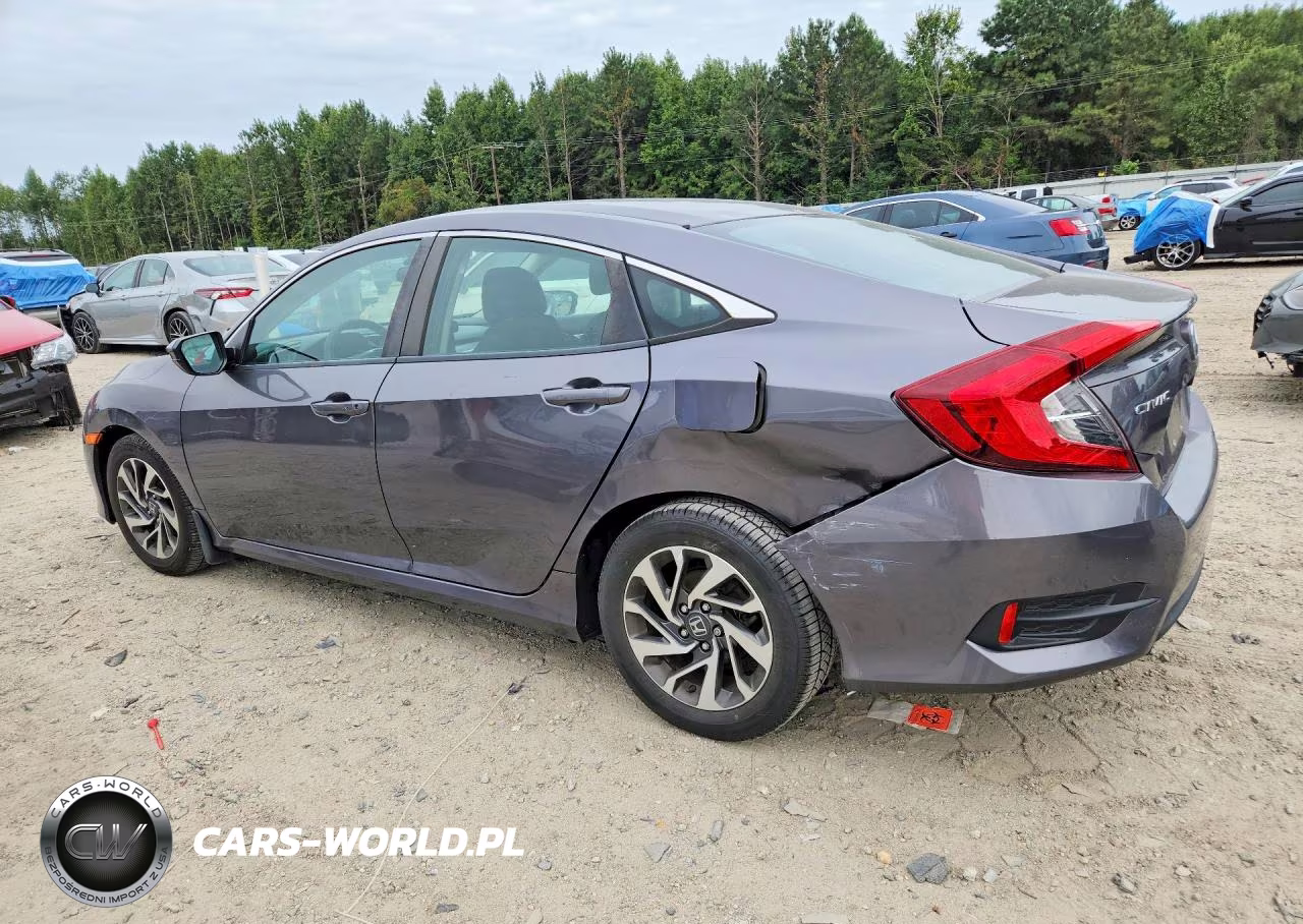 2016 Honda Civic Ex VIN:19XFC2F70GE032773 - 2