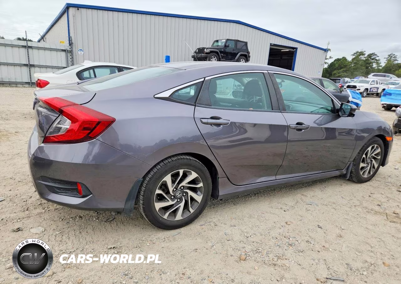2016 Honda Civic Ex VIN:19XFC2F70GE032773 - 3