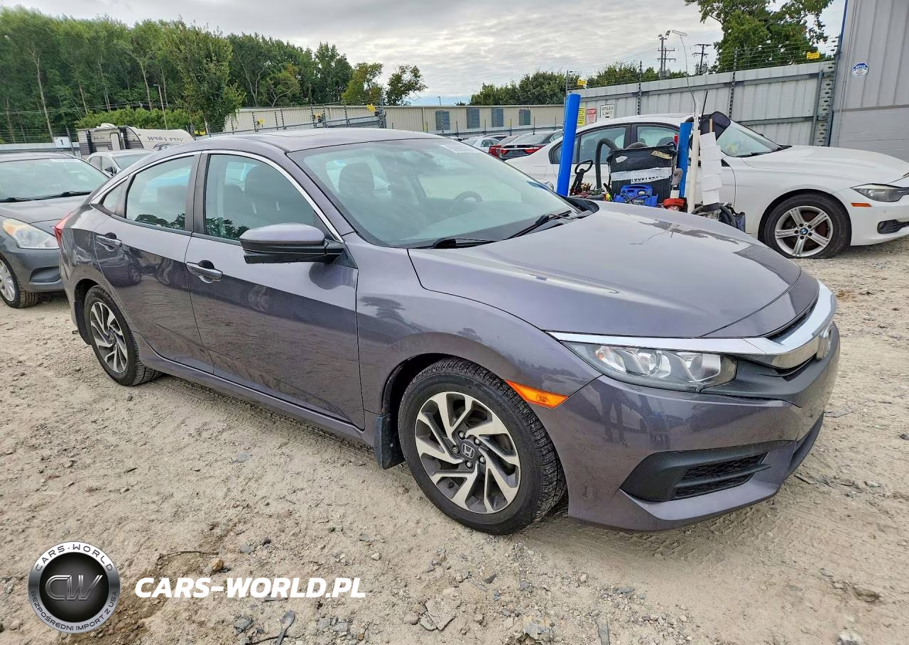 2016 Honda Civic Ex VIN:19XFC2F70GE032773 - 4