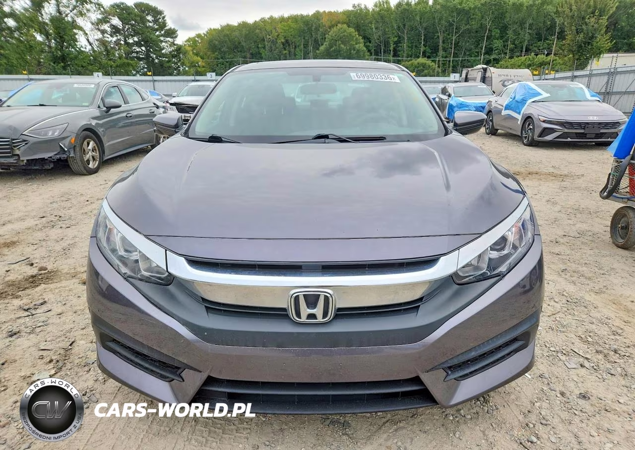 2016 Honda Civic Ex VIN:19XFC2F70GE032773 - 5