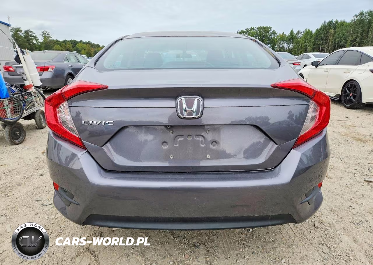 2016 Honda Civic Ex VIN:19XFC2F70GE032773 - 6