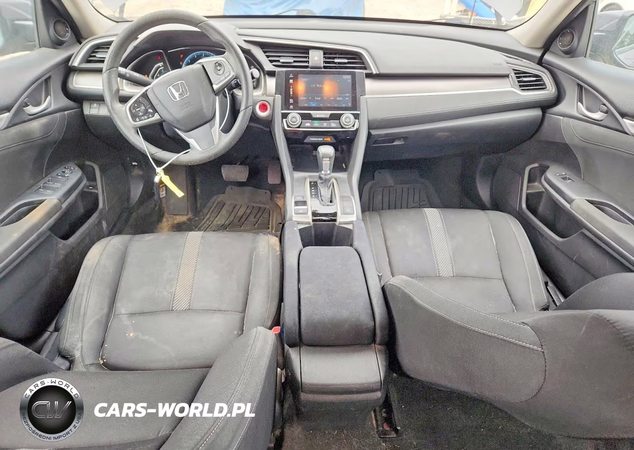 2016 Honda Civic Ex VIN:19XFC2F70GE032773 - 8