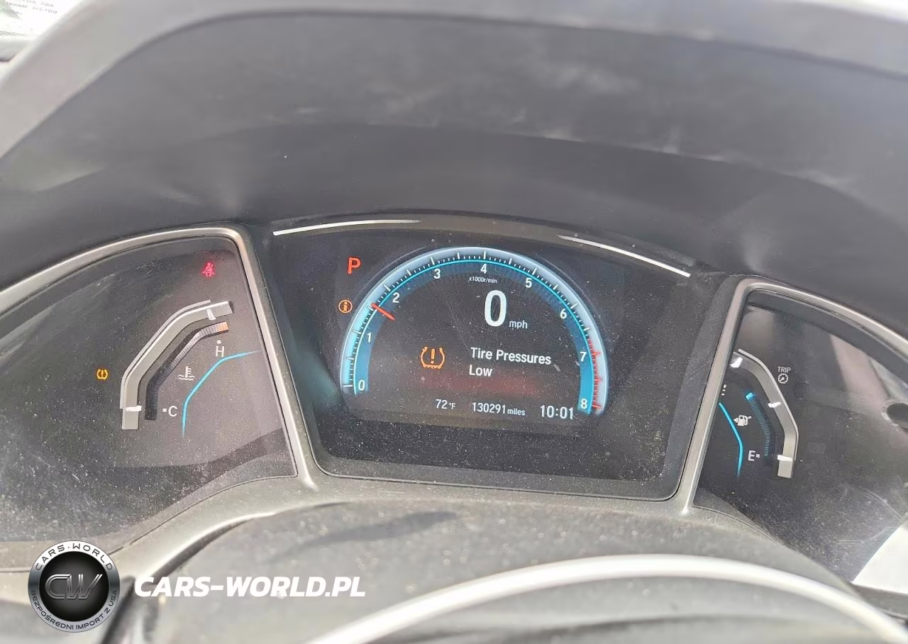 2016 Honda Civic Ex VIN:19XFC2F70GE032773 - 9