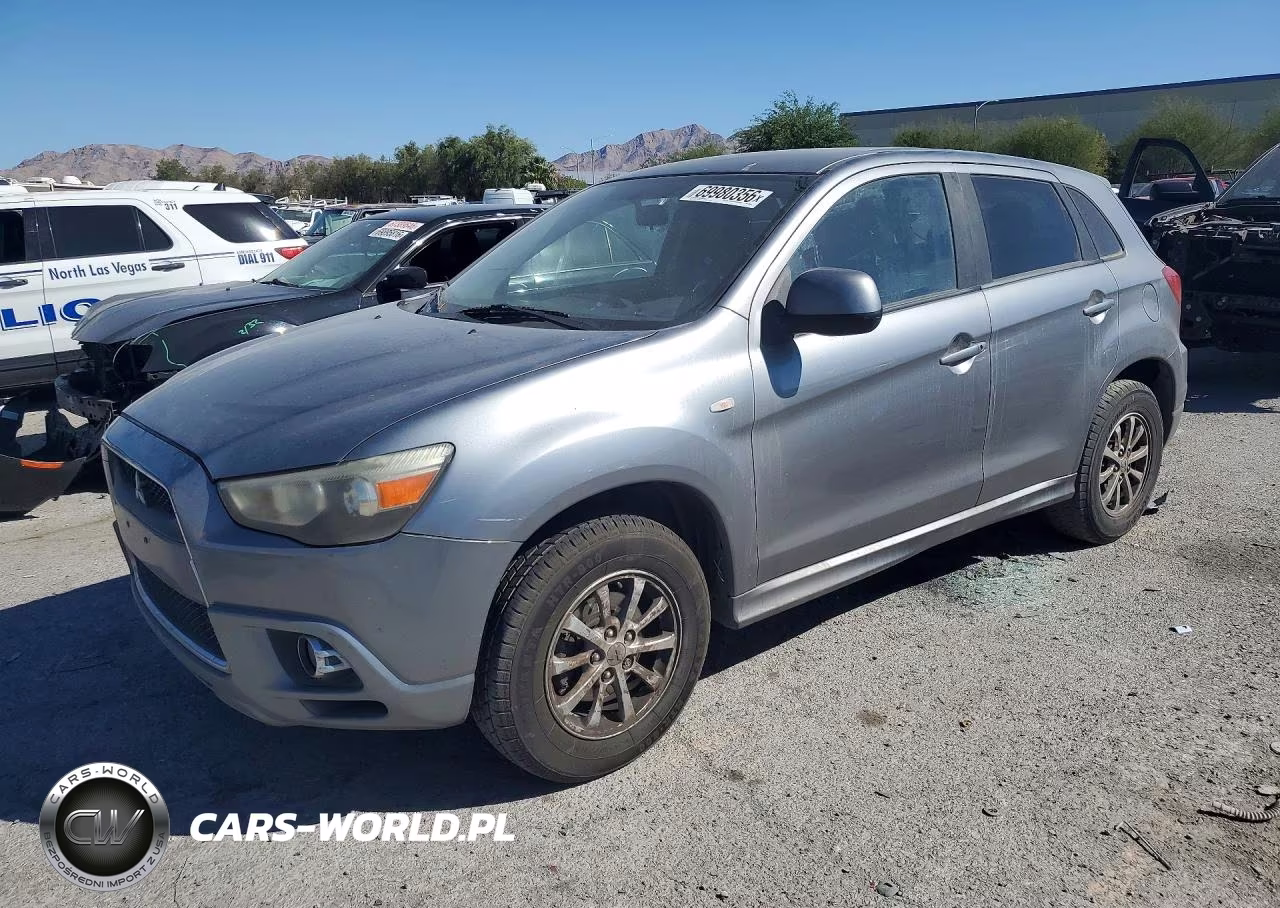 2012 Mitsubishi Outlander Sport Es