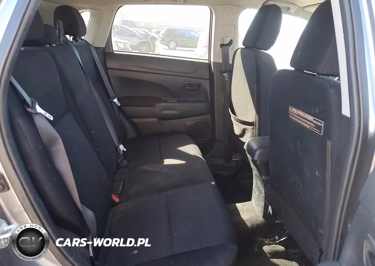2012 Mitsubishi Outlander Sport Es VIN:JA4AP3AU1CZ003535 - 11