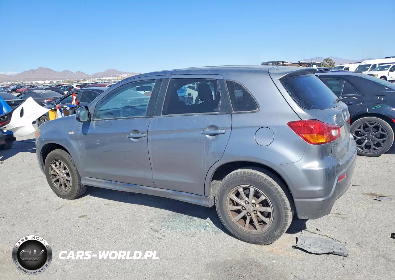 2012 Mitsubishi Outlander Sport Es VIN:JA4AP3AU1CZ003535 - 2