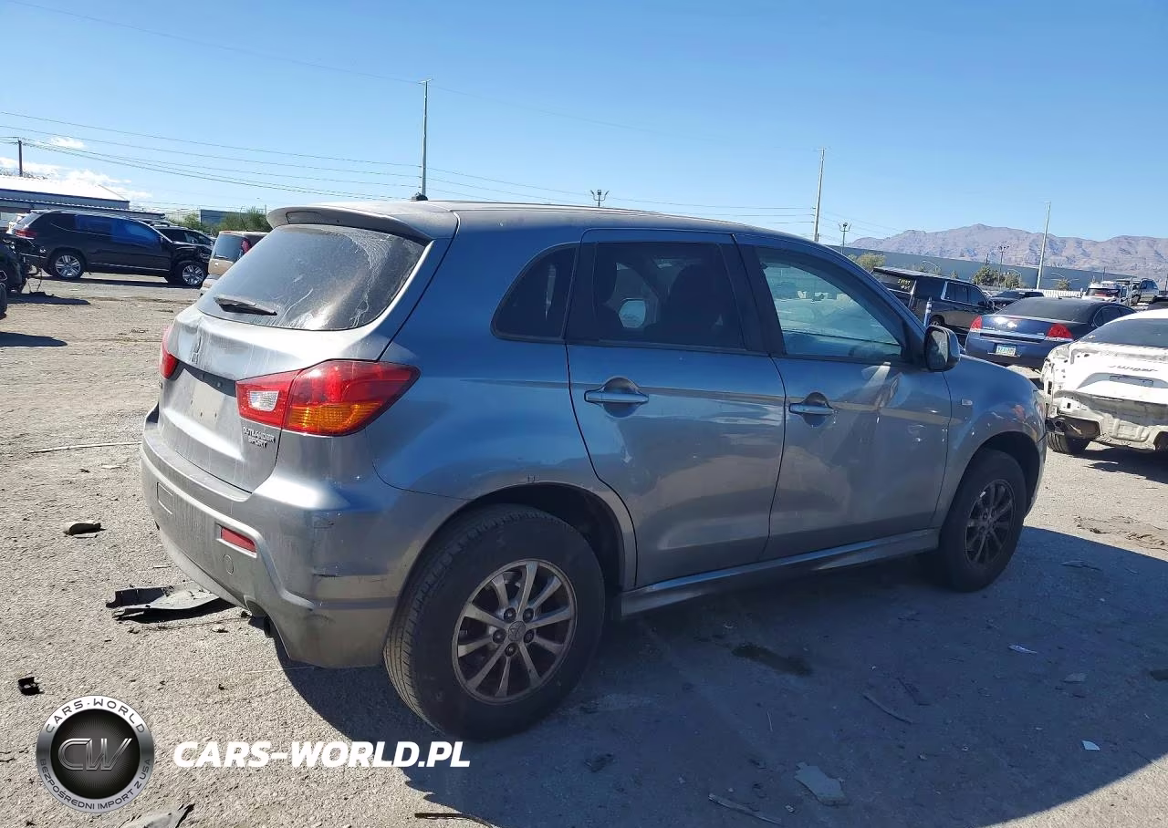2012 Mitsubishi Outlander Sport Es VIN:JA4AP3AU1CZ003535 - 3