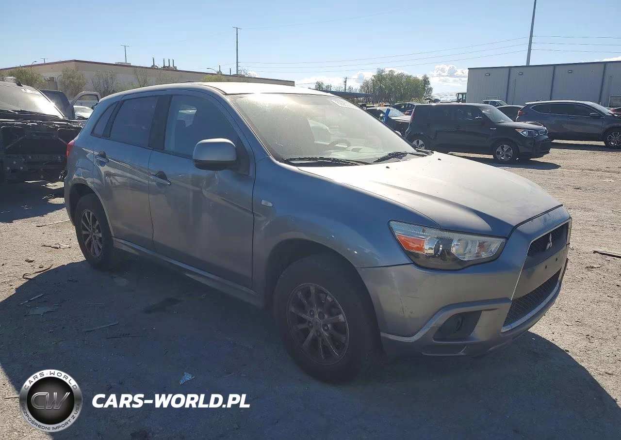 2012 Mitsubishi Outlander Sport Es VIN:JA4AP3AU1CZ003535 - 4