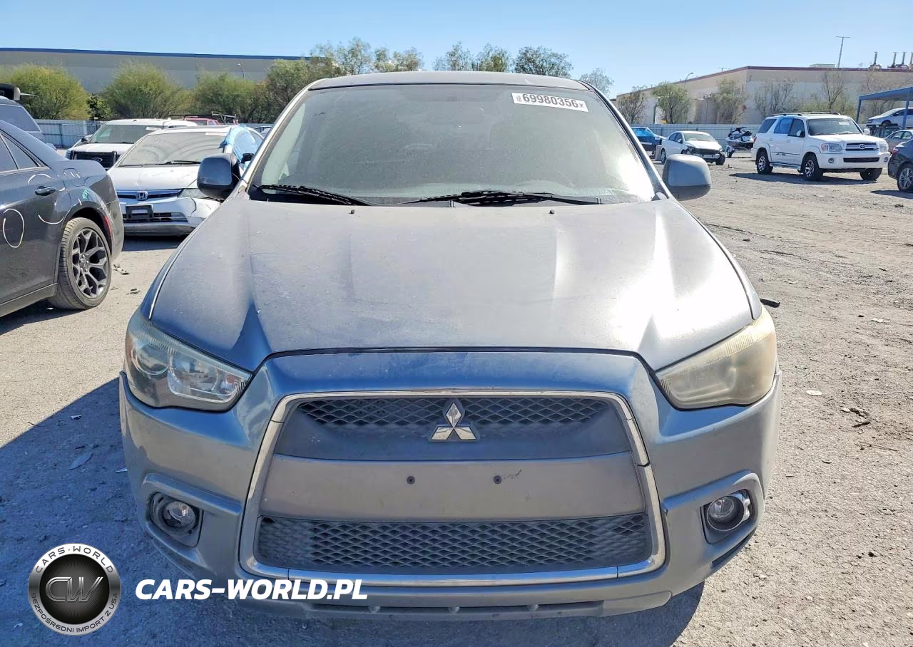 2012 Mitsubishi Outlander Sport Es VIN:JA4AP3AU1CZ003535 - 5