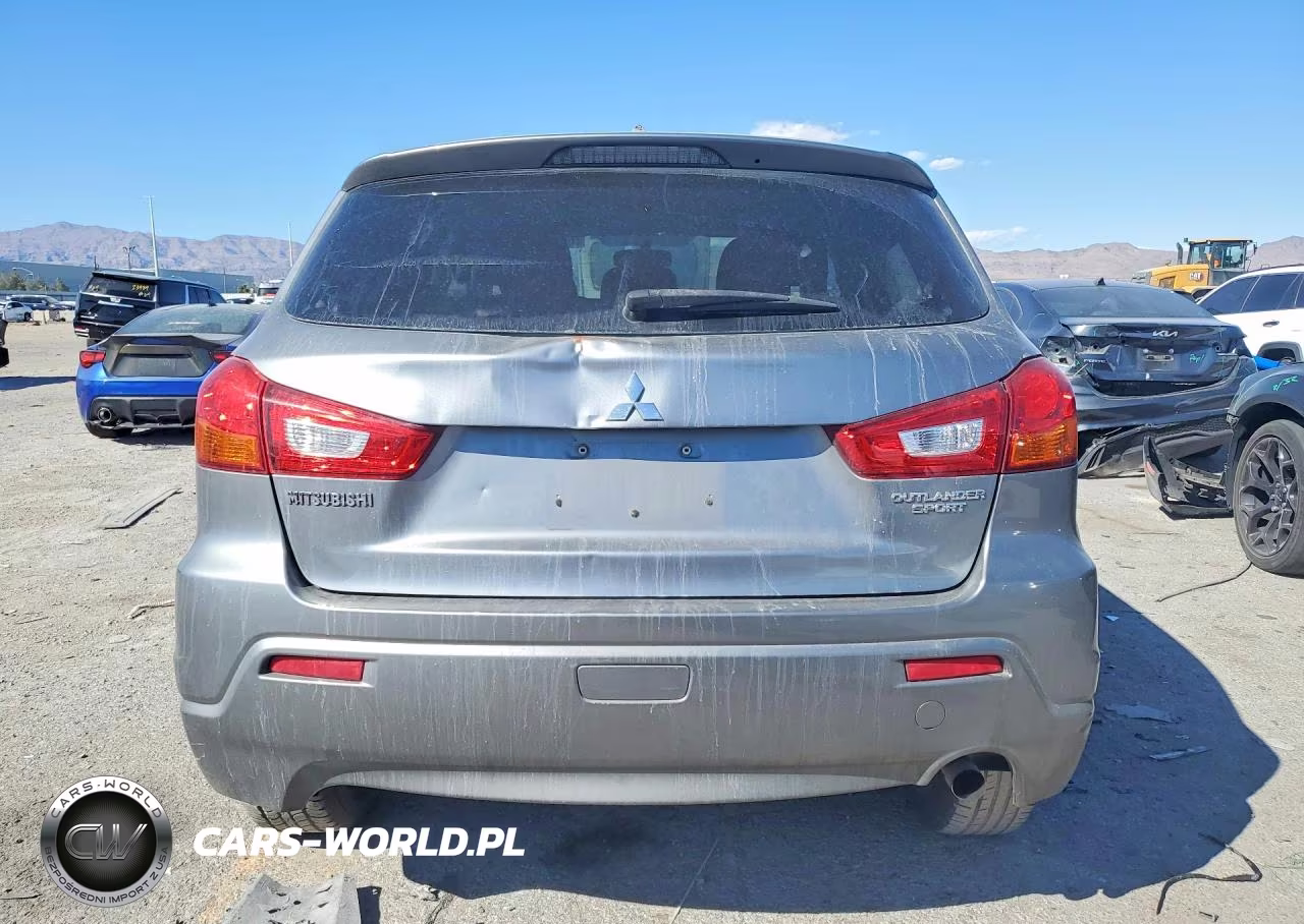 2012 Mitsubishi Outlander Sport Es VIN:JA4AP3AU1CZ003535 - 6