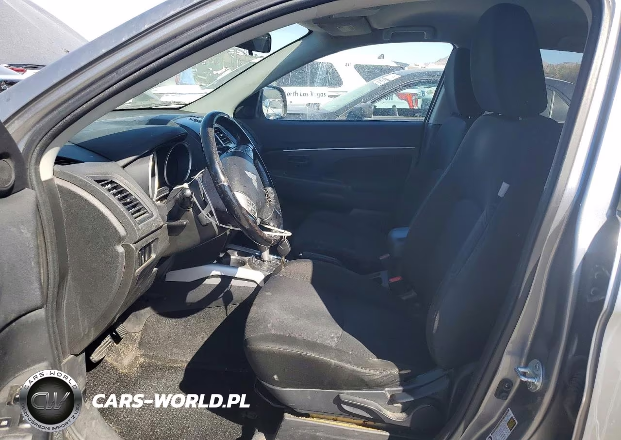 2012 Mitsubishi Outlander Sport Es VIN:JA4AP3AU1CZ003535 - 7