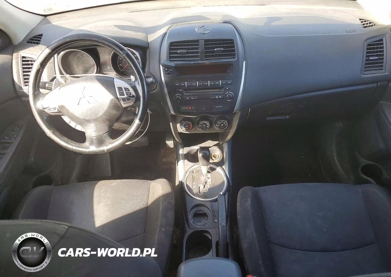2012 Mitsubishi Outlander Sport Es VIN:JA4AP3AU1CZ003535 - 8