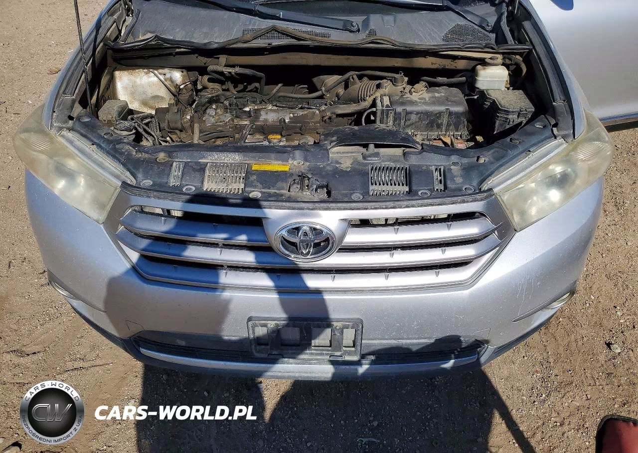 2013 Toyota Highlander Plus VIN:5TDZA3EH8DS045582 - 11