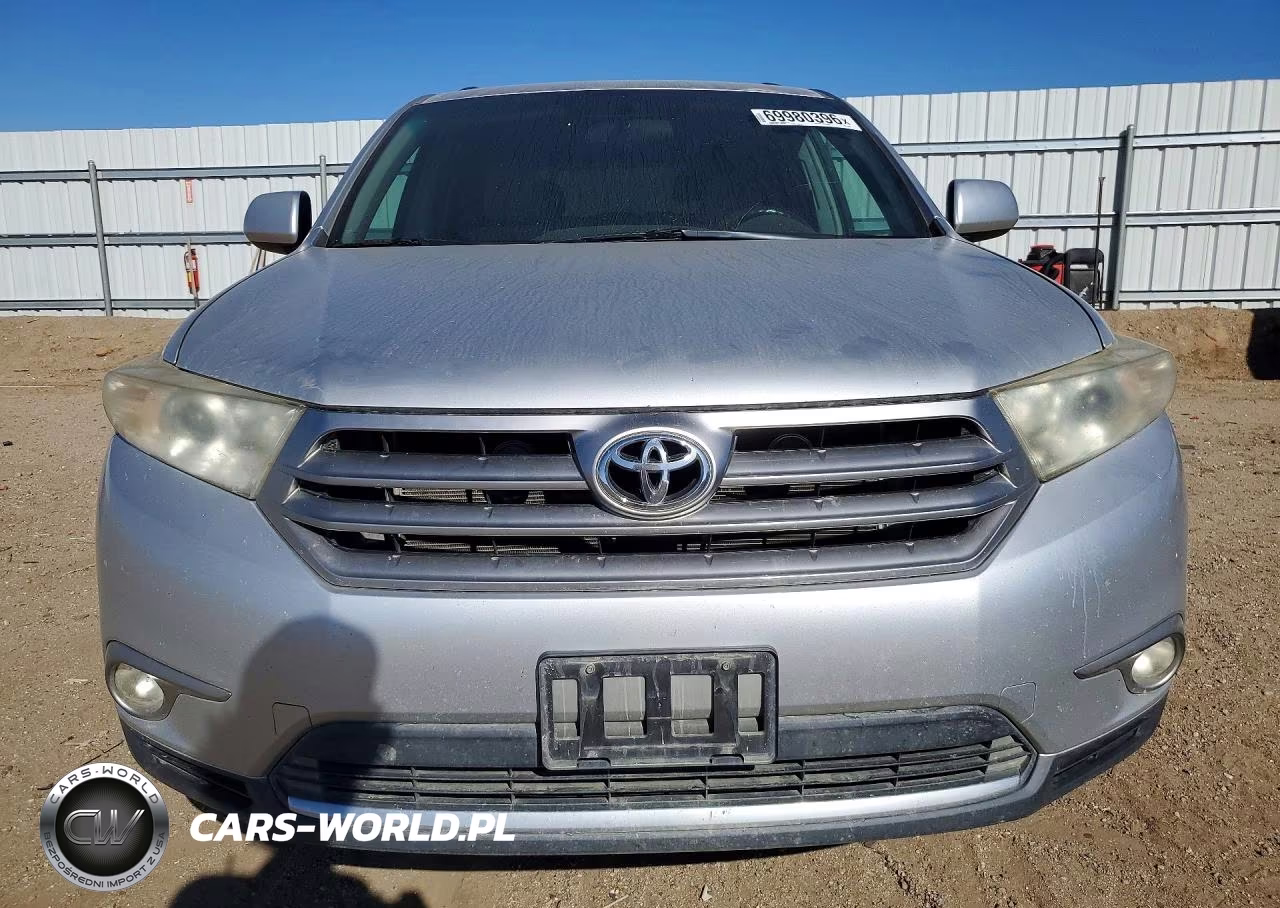 2013 Toyota Highlander Plus VIN:5TDZA3EH8DS045582 - 5
