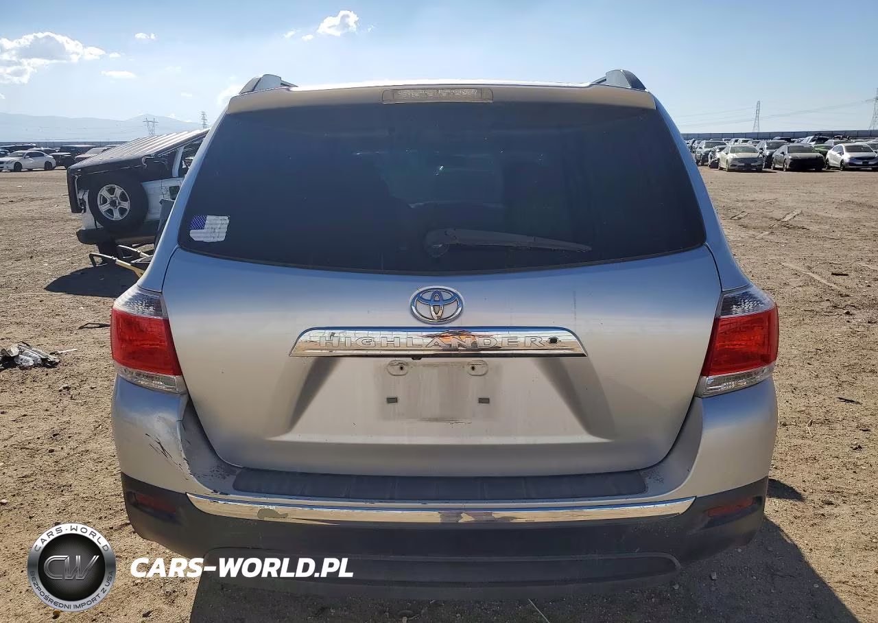 2013 Toyota Highlander Plus VIN:5TDZA3EH8DS045582 - 6
