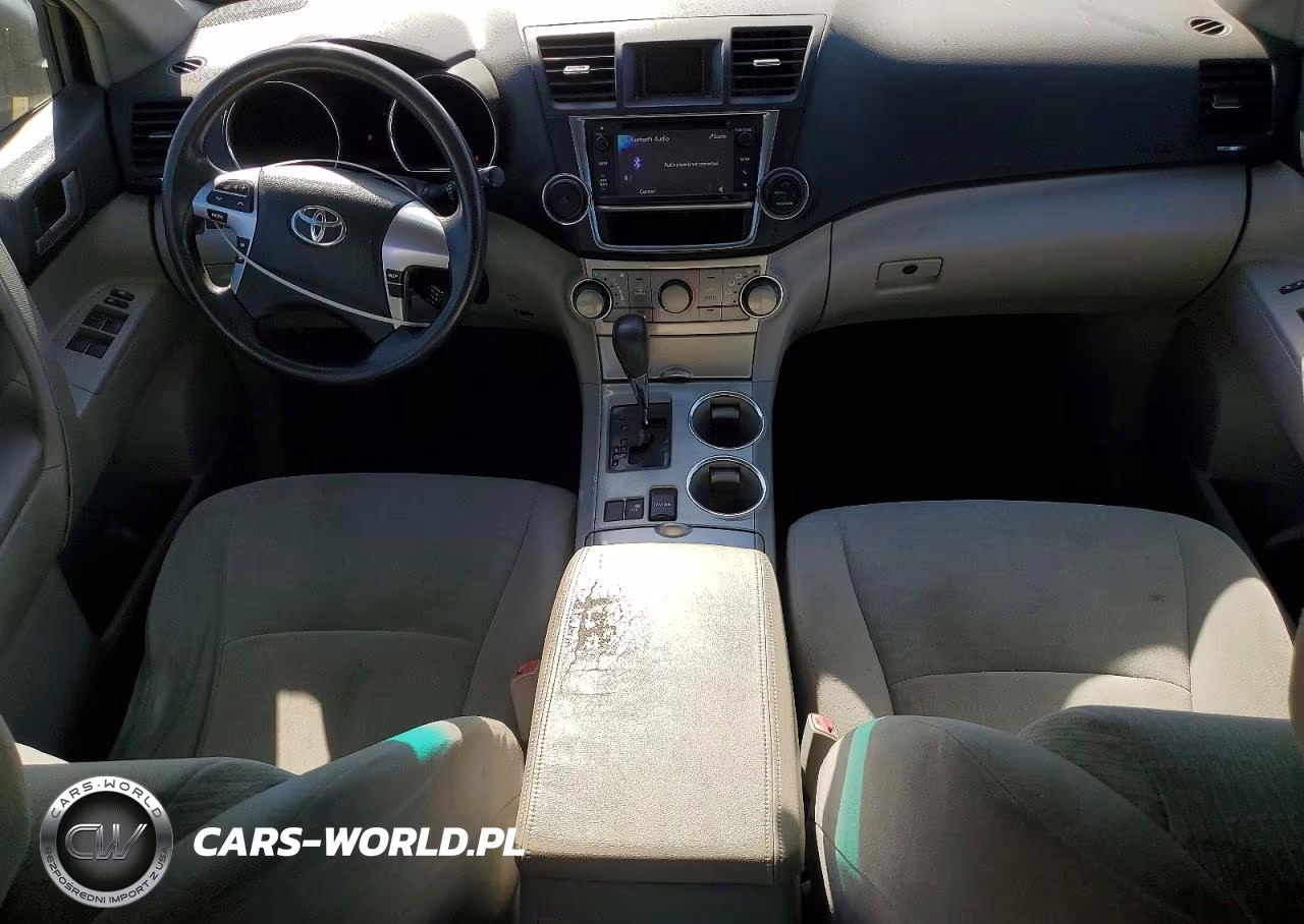 2013 Toyota Highlander Plus VIN:5TDZA3EH8DS045582 - 8