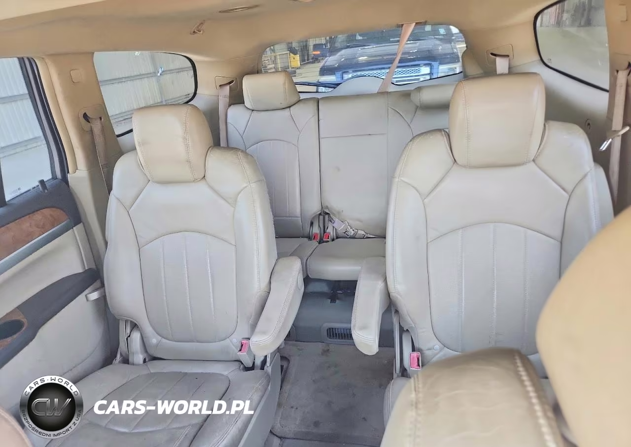 2010 Buick Enclave Cxl VIN:5GALRCED7AJ169882 - 10