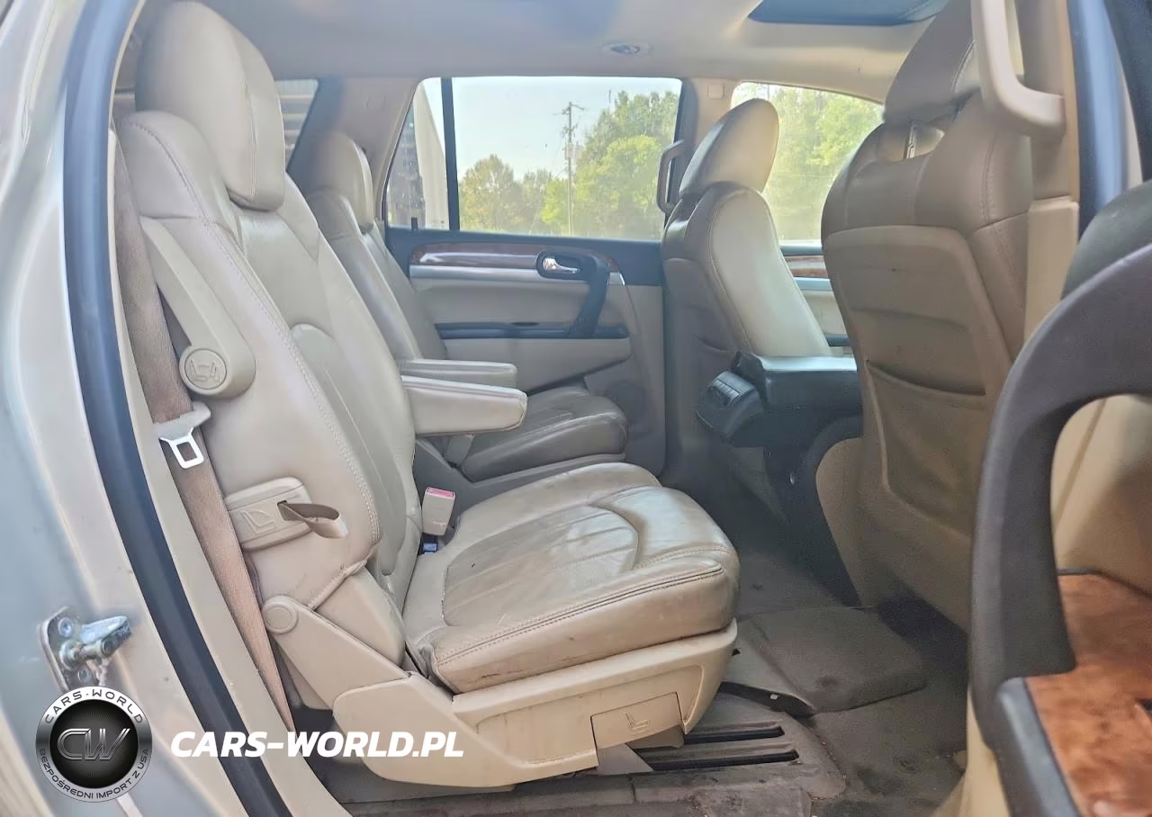 2010 Buick Enclave Cxl VIN:5GALRCED7AJ169882 - 11