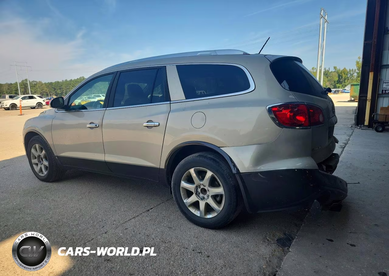 2010 Buick Enclave Cxl VIN:5GALRCED7AJ169882 - 2