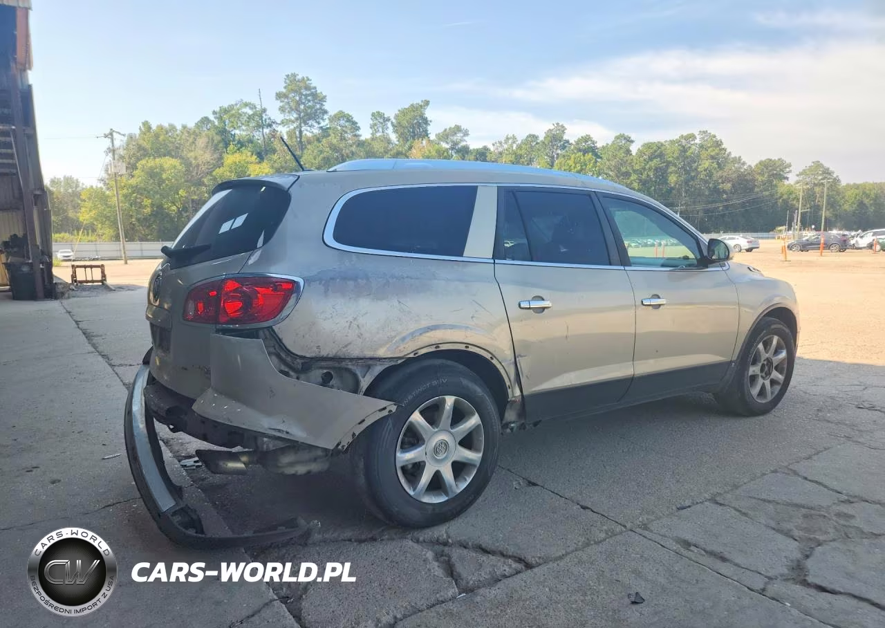 2010 Buick Enclave Cxl VIN:5GALRCED7AJ169882 - 3