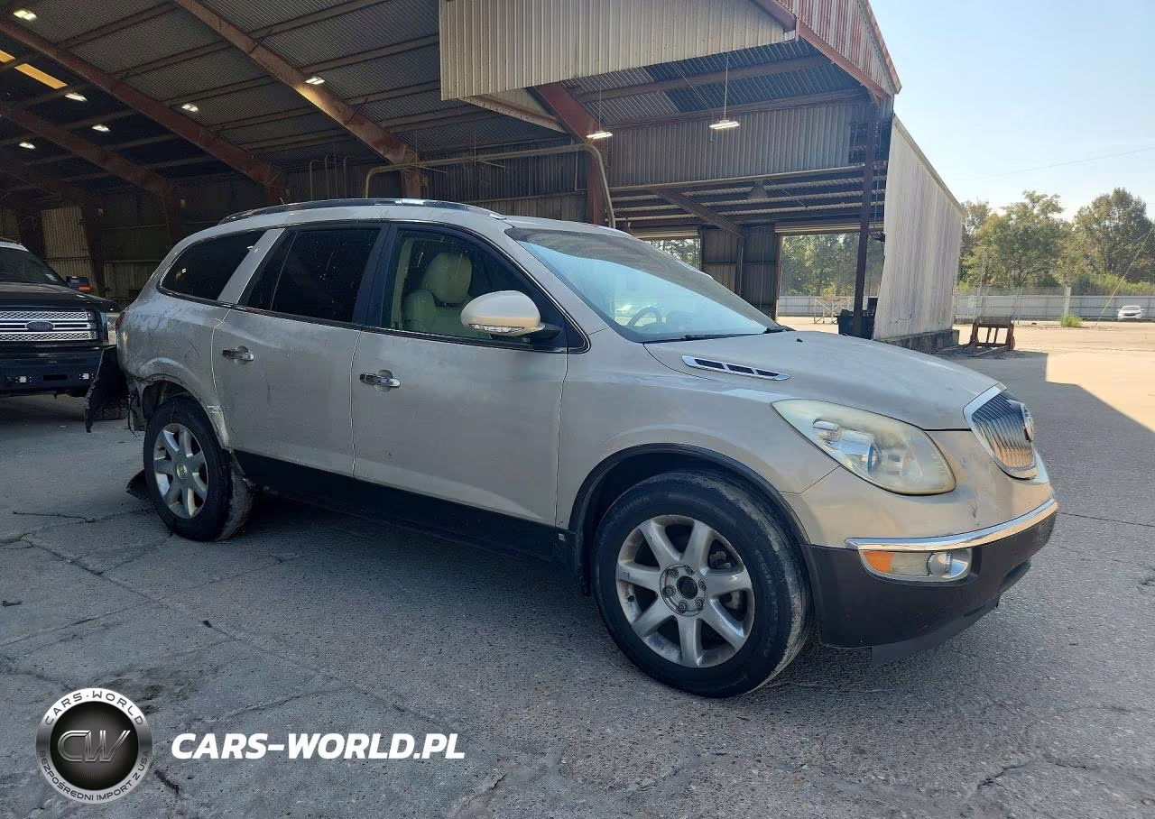 2010 Buick Enclave Cxl VIN:5GALRCED7AJ169882 - 4