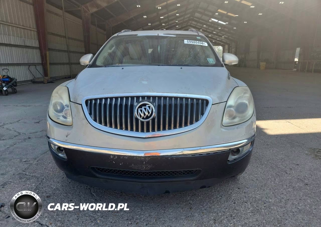 2010 Buick Enclave Cxl VIN:5GALRCED7AJ169882 - 5