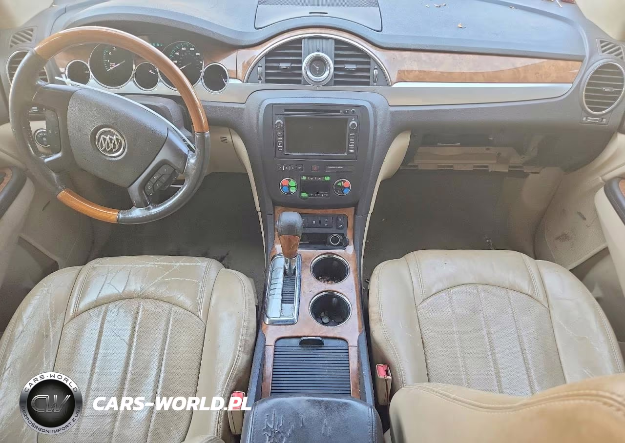 2010 Buick Enclave Cxl VIN:5GALRCED7AJ169882 - 8
