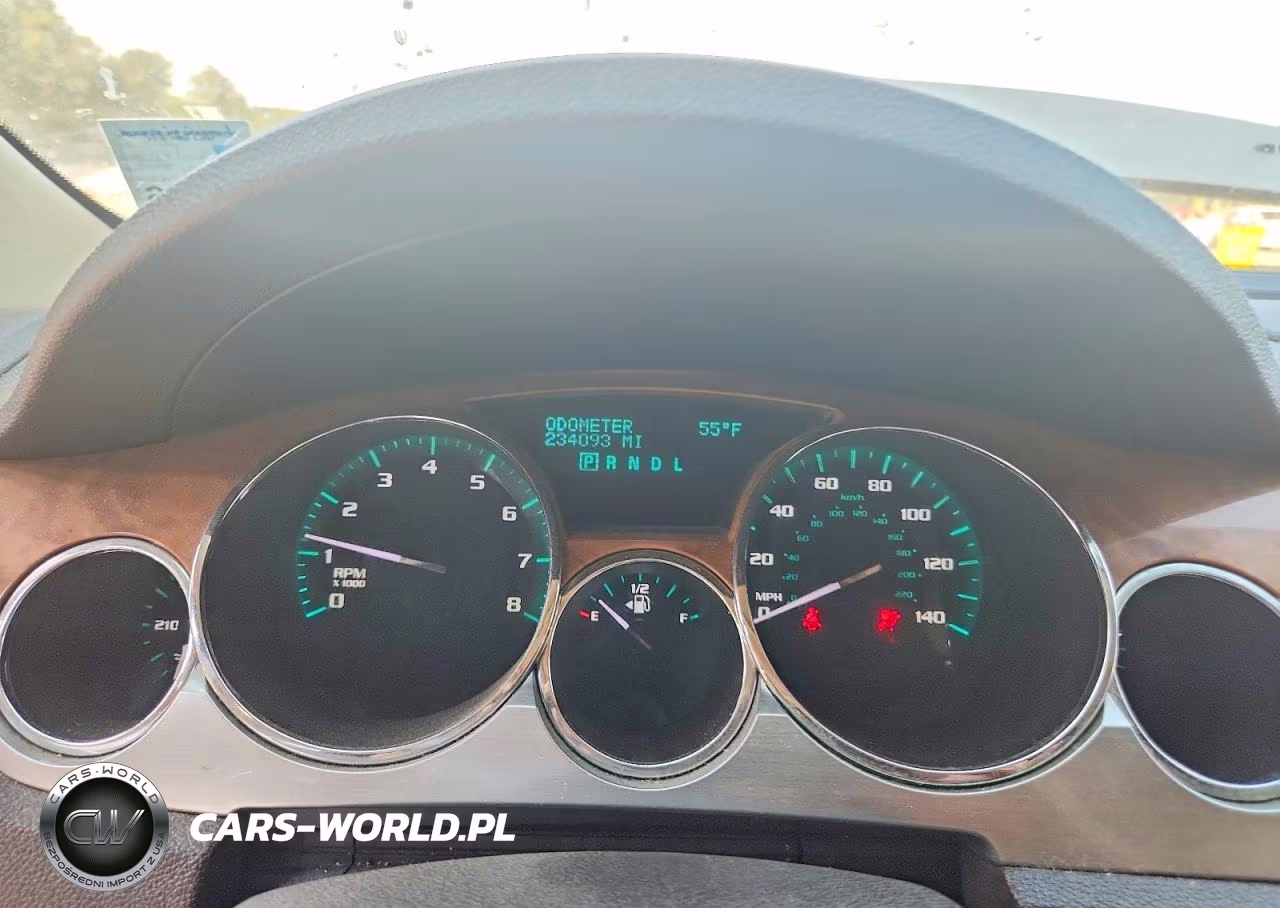 2010 Buick Enclave Cxl VIN:5GALRCED7AJ169882 - 9