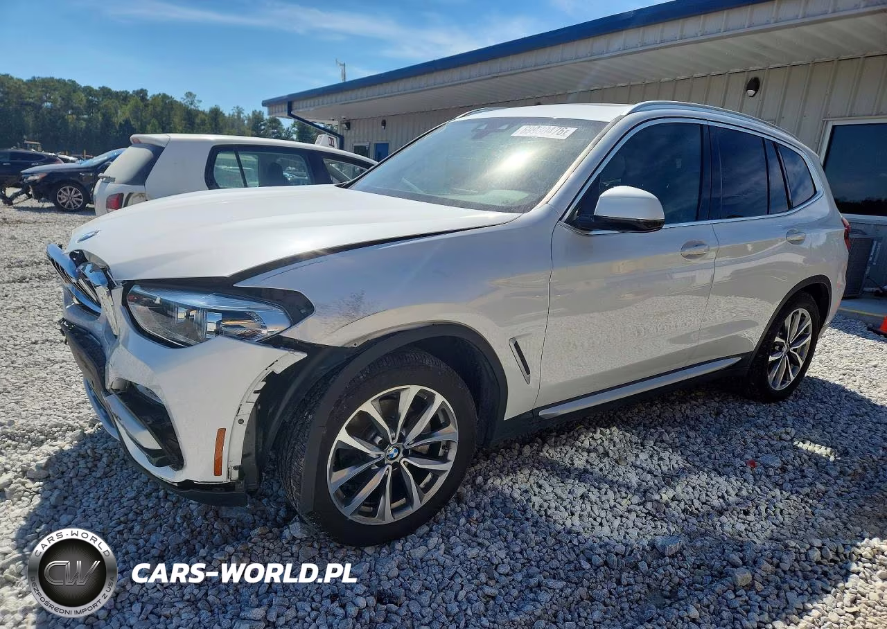 2019 BMW X3 Sdrive30I – zdjęcie 1 z 13