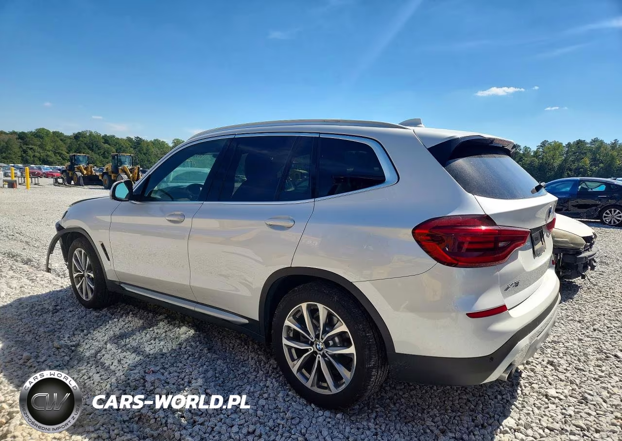 2019 BMW X3 Sdrive30I VIN:5UXTR7C58KLF37740 - 2