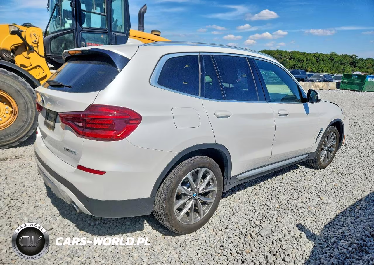 2019 BMW X3 Sdrive30I VIN:5UXTR7C58KLF37740 - 3