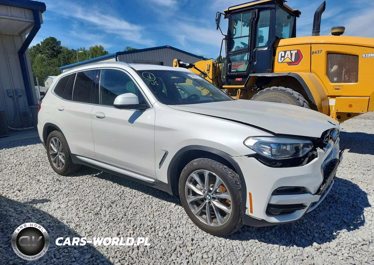 2019 BMW X3 Sdrive30I VIN:5UXTR7C58KLF37740 - 4