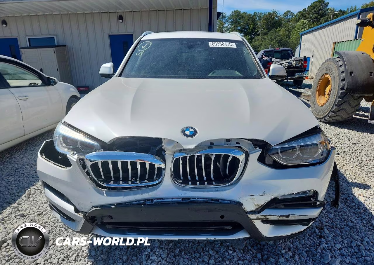 2019 BMW X3 Sdrive30I VIN:5UXTR7C58KLF37740 - 5
