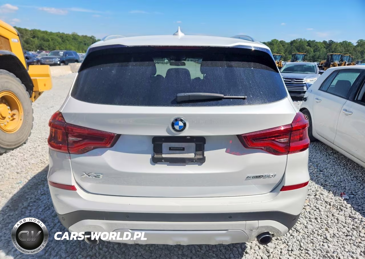 2019 BMW X3 Sdrive30I VIN:5UXTR7C58KLF37740 - 6