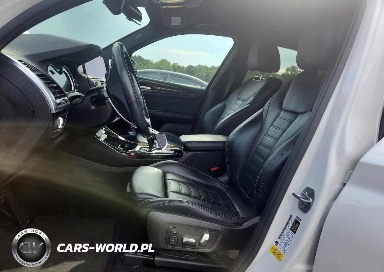 2019 BMW X3 Sdrive30I VIN:5UXTR7C58KLF37740 - 7