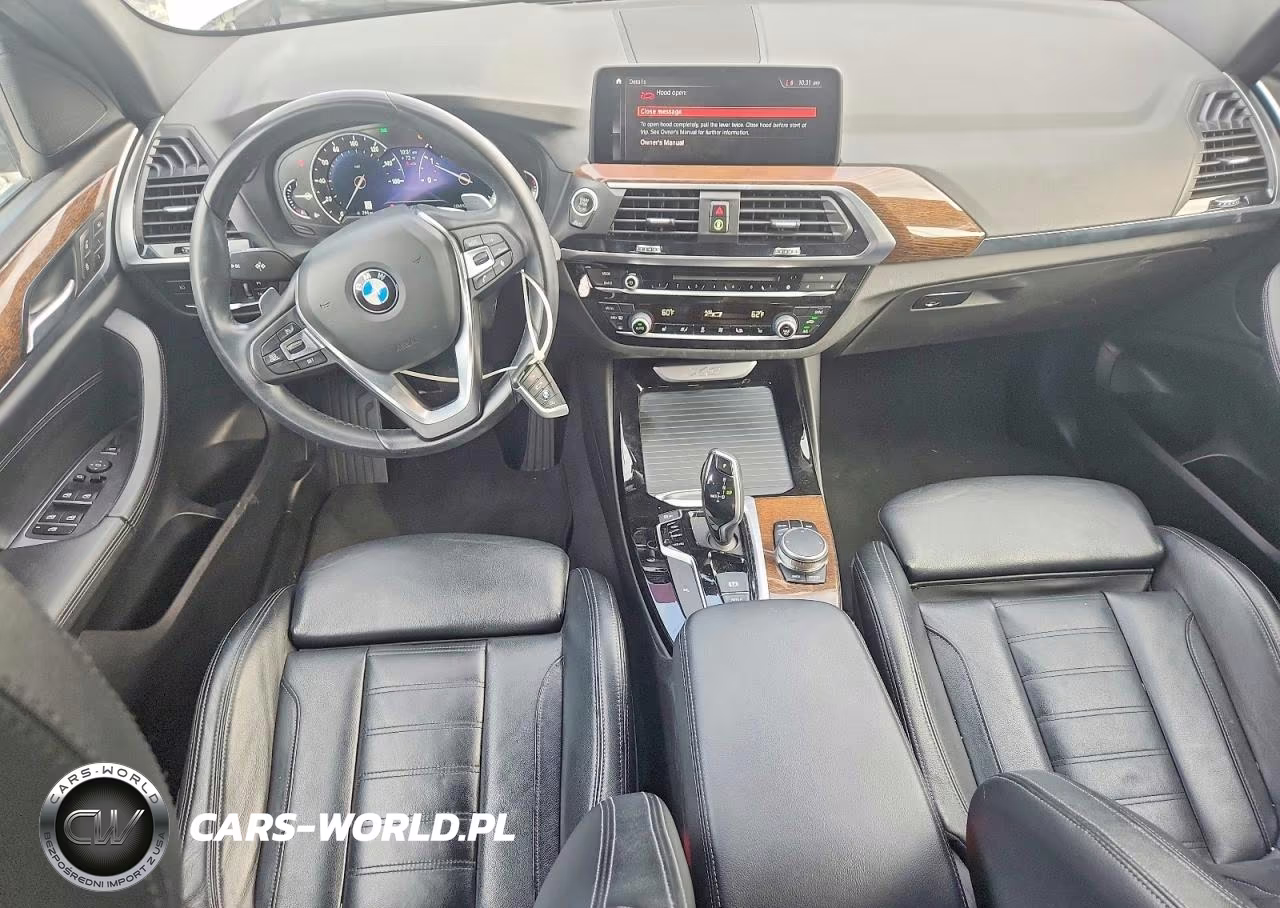 2019 BMW X3 Sdrive30I VIN:5UXTR7C58KLF37740 - 8