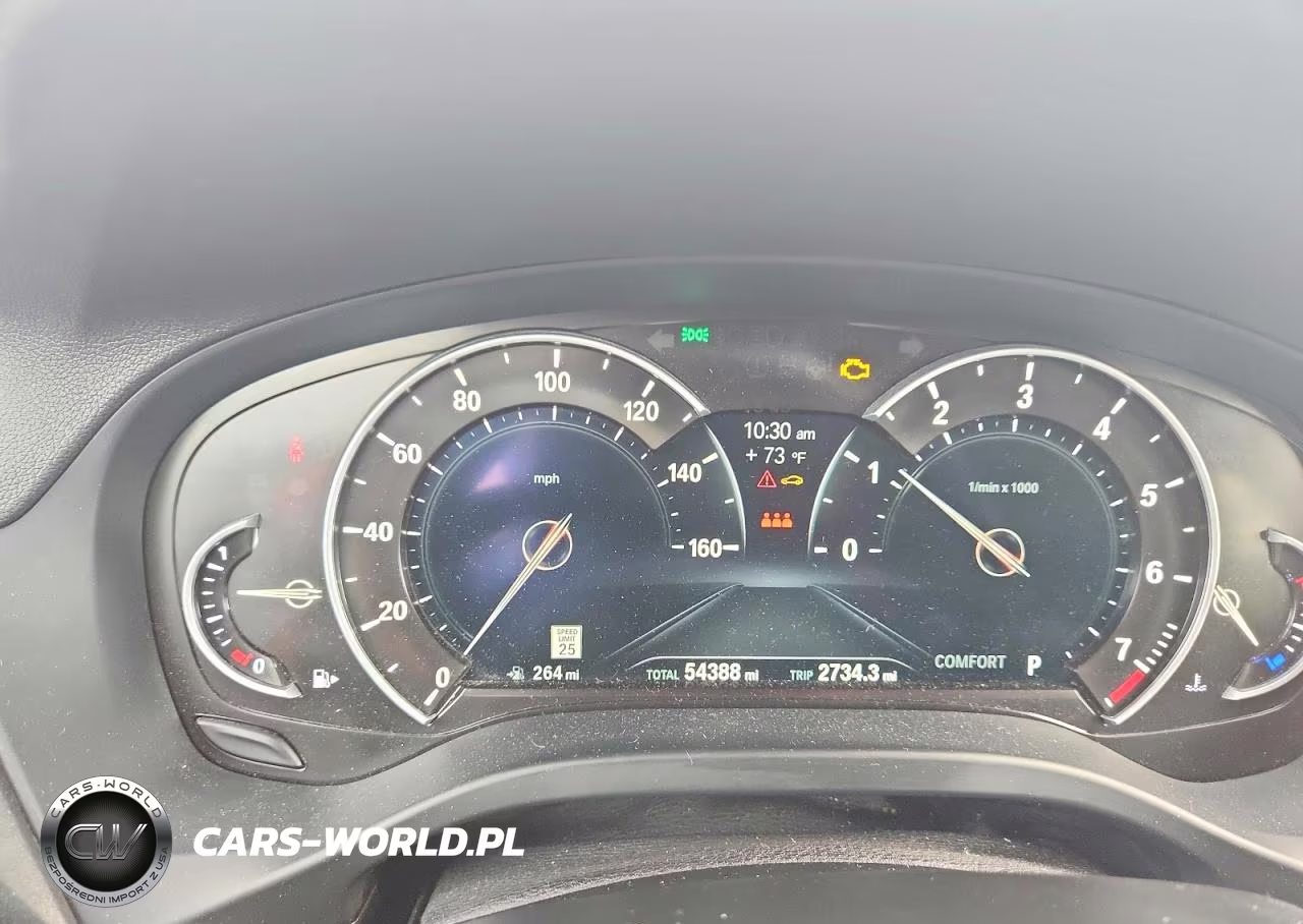 2019 BMW X3 Sdrive30I VIN:5UXTR7C58KLF37740 - 9