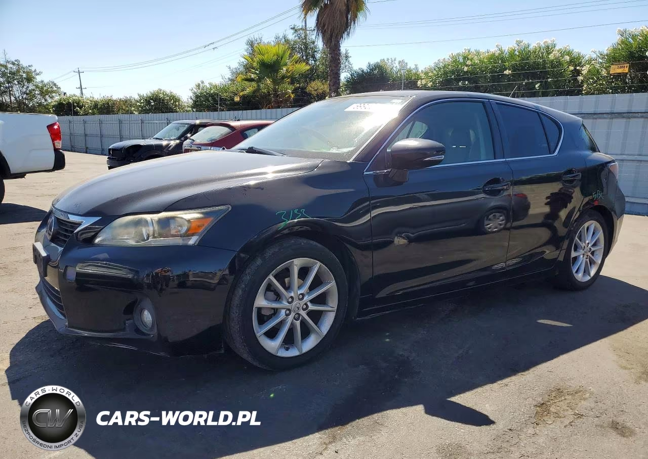 2012 Lexus Ct 200 VIN:JTHKD5BH8C2082533 - 1